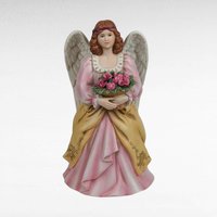 Vintage Ceramic Angel Figurine Lot, Homco, Lefton, Praying Candle Holders, Angel Collector Gift, Religious Decor
