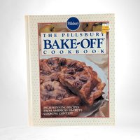 Vintage Pillsbury Cookbook Trio, 1976 BBQ, 1990 Bake Off, 1996 Best of Bake Off, Collectible Recipe Books