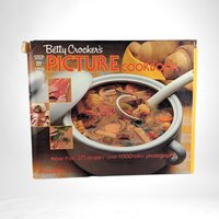 Vintage Betty Crocker Cookbook Trio, 1984 Step-by-Step, 1970 Family Dinners, 1988 Smart Cook, Collectible Recipes
