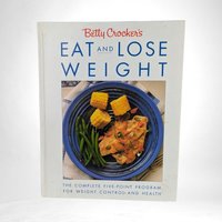 Vintage Betty Crocker Healthy Cookbook Trio, 1990 Eat & Lose Weight, 1998 Healthy New Choices, 1993 New Choices, Collectible Recipes