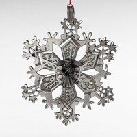 Vintage Christmas Angel Lot, Madonna Ornament, Cherub, Pewter Snowflake, Praying Boy, Crystal Pewter Cross, Holiday Decor