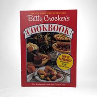 Vintage Betty Crocker Cookbook Trio, 1961 Outdoor, 1991 Cookbook, 1996 New Cookbook, Retro Recipes, Collectible Cookbooks