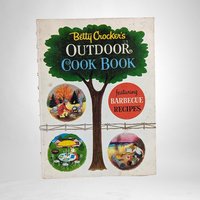 Vintage Betty Crocker Cookbook Trio, 1961 Outdoor, 1991 Cookbook, 1996 New Cookbook, Retro Recipes, Collectible Cookbooks
