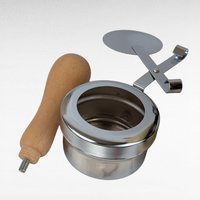 1984 Himark Fondue Set, Complete, Never Used, Vintage Kitchen, Retro Fondue Pot