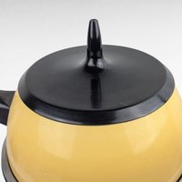 Vintage Harvest Gold Oster Fondue Pot, Electric Kitchen Appliance, 1970s Party Decor, Tested & Working, Retro Kitchen Gift