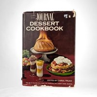 Vintage Dessert Cookbook Set: 2002 Duncan Hines Cake Mix Magic & 1964 Ladies Home Journal Cookbook