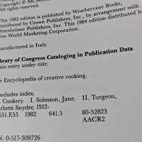Vintage Cookbook Duo: 1979 Mary Hart Favorite Recipes & 1984 Encyclopedia of Creative Cooking