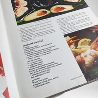Vintage Cookbook Duo: 1979 Mary Hart Favorite Recipes & 1984 Encyclopedia of Creative Cooking