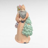 Vintage Christmas Music Box Lot: House of Lloyd, Resin Santa, Ceramic Santa - Musical Holiday Decor