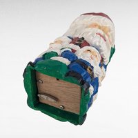 Vintage Christmas Music Box Lot: House of Lloyd, Resin Santa, Ceramic Santa - Musical Holiday Decor