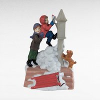 Vintage Christmas Music Box Lot: House of Lloyd, Resin Santa, Ceramic Santa - Musical Holiday Decor