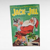 1963 Jack and Jill Magazines, August & December Issues, Vintage Children's Magazine, Collectible Kids Literature