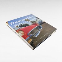 2004 Thunderbird The First 50 Years Book, Alan H. Tast, David Newhardt, Hardcover Car Book, Classic Car History, Automobile Enthusiast Gift