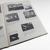 1987 Nifty Fifties Fords Book, Ray Miller, Glenn Embree Photos, Hardcover, 1950s Ford History, Classic Car Book, Automobile Enthusiast Gift