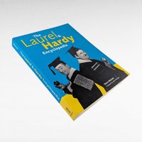 Vintage Laurel and Hardy Encyclopedia, Glenn Mitchell, Softcover Book, Comedy History, Film Memorabilia, Classic Cinema, Collector's Book