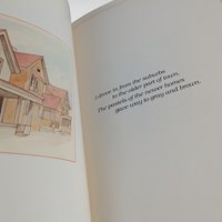 1982 Autographed A Cup of Christmas Tea Book, Tom Hegg, Warren Hanson Illustration, Signed Book, Holiday Story, Collectible Christmas Book