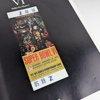 1990 The Super Bowl Hardcover Book, Simon & Schuster, Football History, Pete Rozelle Foreword, Sports Memorabilia, Collectible Sports Book