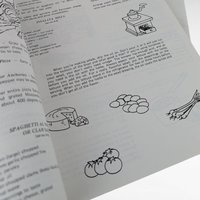 1974 Mama D's Italian Cooking with a Pinch, Signed Cookbook by Giovanna D'Agostino, Softcover