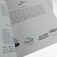 1974 Mama D's Italian Cooking with a Pinch, Signed Cookbook by Giovanna D'Agostino, Softcover