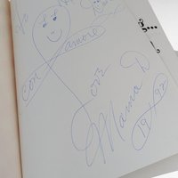 1974 Mama D's Italian Cooking with a Pinch, Signed Cookbook by Giovanna D'Agostino, Softcover