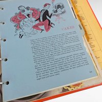 1984 Betty Crocker's Cookbook, 12th Edition, Hardcover, Ring Binder, Vintage Recipe Book, Classic Cooking, 400 Pages
