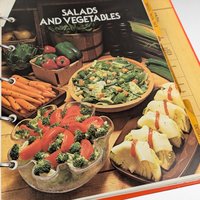 1984 Betty Crocker's Cookbook, 12th Edition, Hardcover, Ring Binder, Vintage Recipe Book, Classic Cooking, 400 Pages