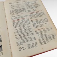 Vintage 1950 Betty Crocker's Picture Cook Book, First Edition, Classic Recipes, Illustrated Cooking Guide, Beginner Cook Gift