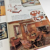 Vintage 1950 Betty Crocker's Picture Cook Book, First Edition, Classic Recipes, Illustrated Cooking Guide, Beginner Cook Gift