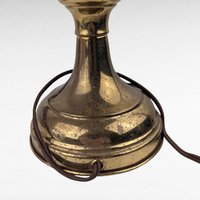 Vintage Adjustable Brass Lamp, Articulating Desk Lamp, Adjustable Lamp, Brass Desk Lamp, Vintage Lighting, Reading Lamp