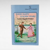 1970s Harper Little House on the Prairie 9 Book Set, Complete Collection, Laura Ingalls Wilder, Vintage Children's Books, Classic Literature