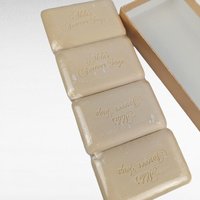 Sealed Vintage Christmas Soap Set - Forever Images 4 Piece Holiday Bath Gift