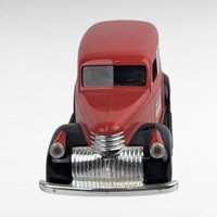 Vintage 2001 ERTL 1946 Chevy Suburban Diecast Replica Bank Collectible