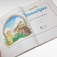 1984 Velveteen Rabbit Hardcover, Margery Williams Book, Michael Green Illustrations, Vintage Children's Book, Classic Story