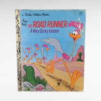 Vintage Little Golden Book Set, Winnie the Pooh, Mother Goose, Bert's Inventions, Road Runner, Children's Story Collection, Classic Reads