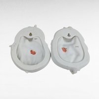 Vintage Lefton Wall Hangings Pair Ceramic Colonial Couple Figurines Romantic Decor Gift for Collector