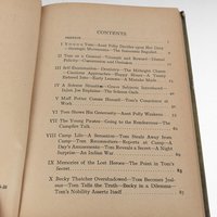 Vintage 1938 Tom Sawyer Book, Samuel Clemens Abridged Edition, Classic Children's Literature, Gift for Book Lovers