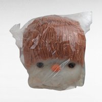 Vintage J.Shin Plastic Doll Heads and Hands Set, Unopened Craft Supplies, Retro Toy Making, Collectible Dolls
