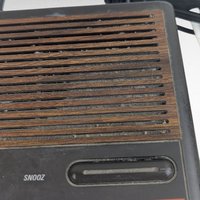 Vintage GE Digital Alarm Clock Radio, Model 7-4612A Working, Classic Bedside Radio, Gift for Music Lovers