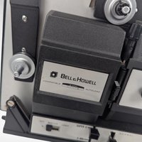 Vintage Bell & Howell Autoload Super 8 Movie Projector, Model 456 with Box and Instructions, Film Collector Gift