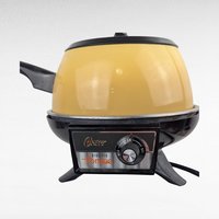 Vintage Harvest Gold Oster Fondue Pot, Electric Kitchen Appliance, 1970s Party Decor, Tested & Working, Retro Kitchen Gift