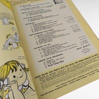 1962 Jack and Jill Magazines, September & November Issues, Vintage Children's Magazine, Collectible Kids Literature