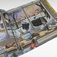1975 Night Before Christmas Softcover, Illustrated by Douglas Gorsline, Vintage Holiday Book