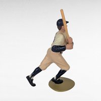 1989 Gehrig and Ruth Plastic Figurines Yankees Baseball Legends