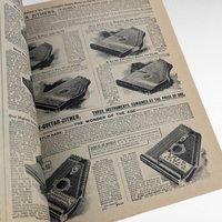 Vintage 1970 Sears Roebuck Fall 1900 Catalog Reproduction Book Americana History Gift for Collectors, Nostalgic Decor