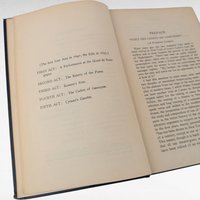 Vintage Cyrano de Bergerac Book, 5th Printing, Brian Hooker Translation, Classic French Drama, Literary Gift
