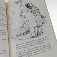 1966 Phyllis Diller Housekeeping Book, Vintage Humor Gift, Illustrated Cleaning Tips, Susan Perl Drawings, Novelty Housewife Guide