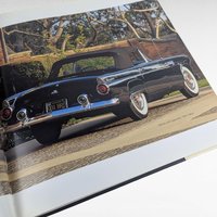 2004 Thunderbird The First 50 Years Book, Alan H. Tast, David Newhardt, Hardcover Car Book, Classic Car History, Automobile Enthusiast Gift
