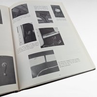 1987 Nifty Fifties Fords Book, Ray Miller, Glenn Embree Photos, Hardcover, 1950s Ford History, Classic Car Book, Automobile Enthusiast Gift