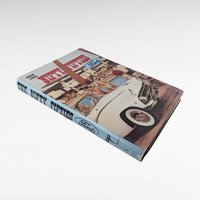 1987 Nifty Fifties Fords Book, Ray Miller, Glenn Embree Photos, Hardcover, 1950s Ford History, Classic Car Book, Automobile Enthusiast Gift