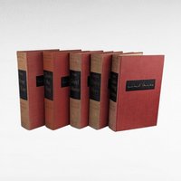 Winston Churchill The Second World War 5 Book Set, 1940s-50s Hardcover, Historical Books, WWII History, Churchill Books, Vintage Book Set